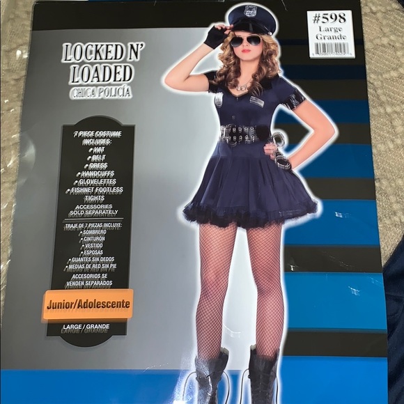 Party City Dresses Police Woman Cop Halloween Costume Poshmark